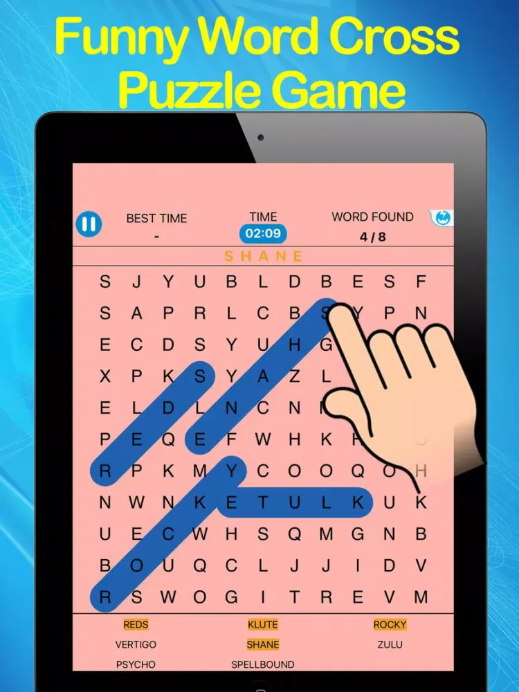 Word Cross Puzzle Free App - plant Search Coloring Word Puzzles Games iPad  স্ক্রিনশট