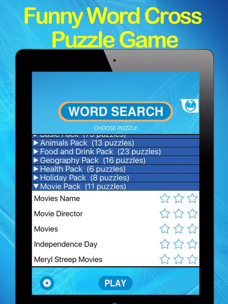 Word Cross Puzzle Free App - plant Search Coloring Word Puzzles Games iPad  স্ক্রিনশট