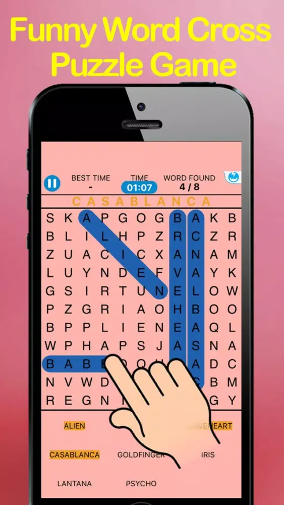 Word Cross Puzzle Free App - plant Search Coloring Word Puzzles Games স্ক্রিনশট