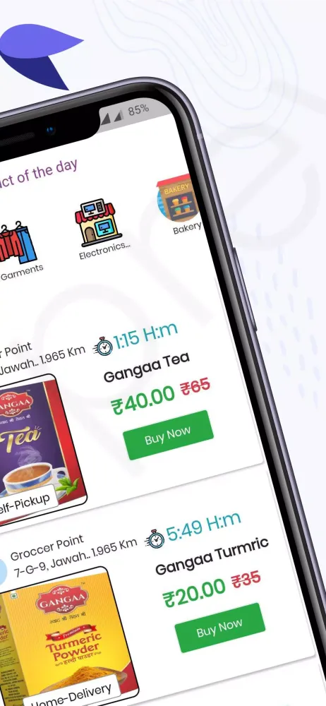 Gangaa - Start Shopping From Y Screenshots