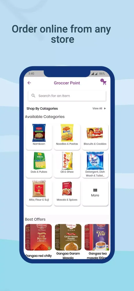 Gangaa - Start Shopping From Y Screenshots