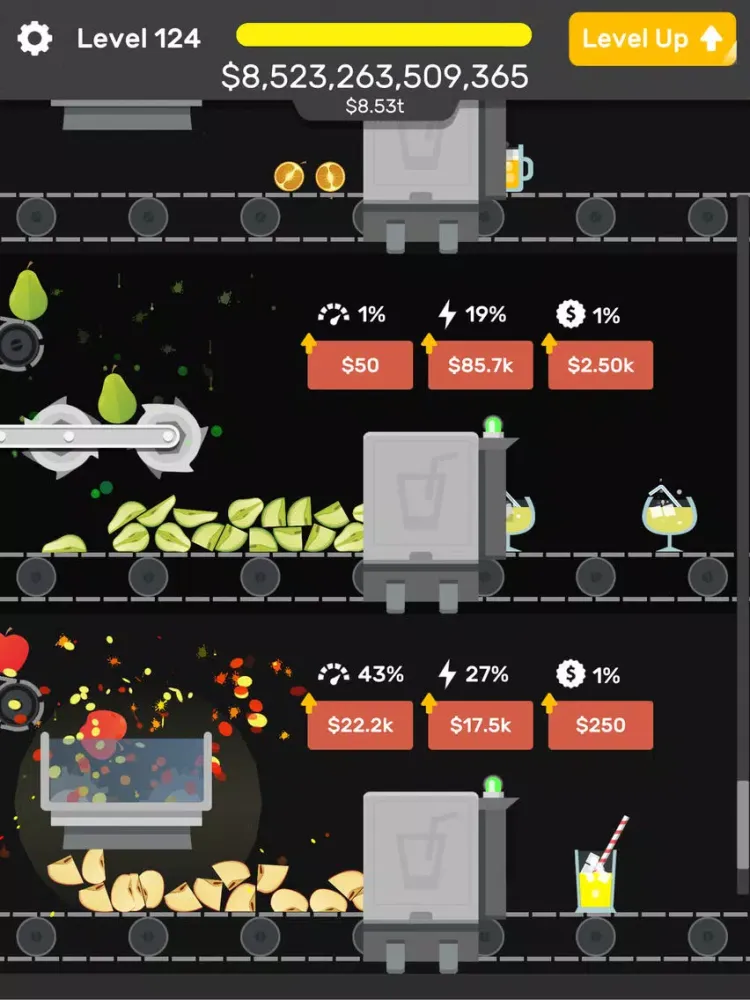 Juice Factory! iPad  스크린샷