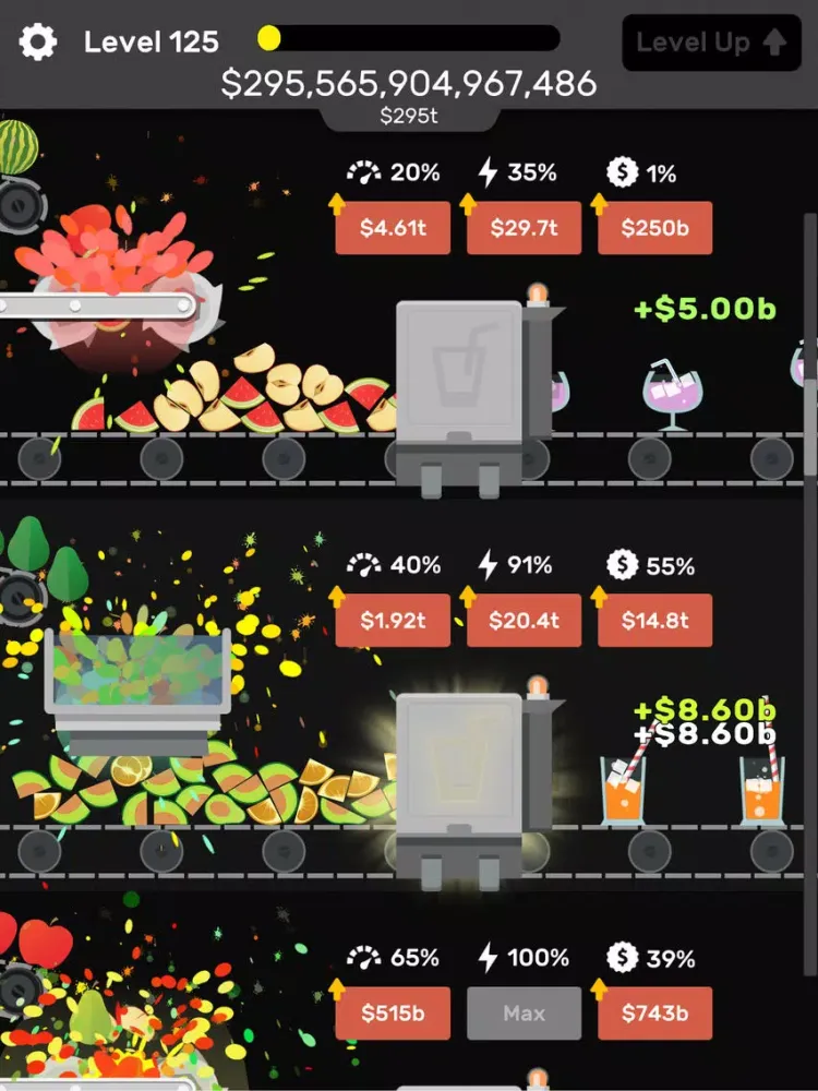 Juice Factory! iPad  스크린샷