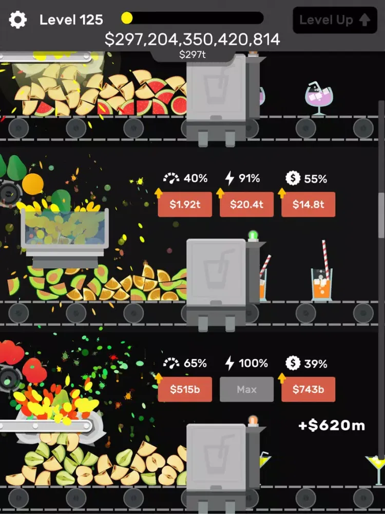 Juice Factory! iPad  스크린샷