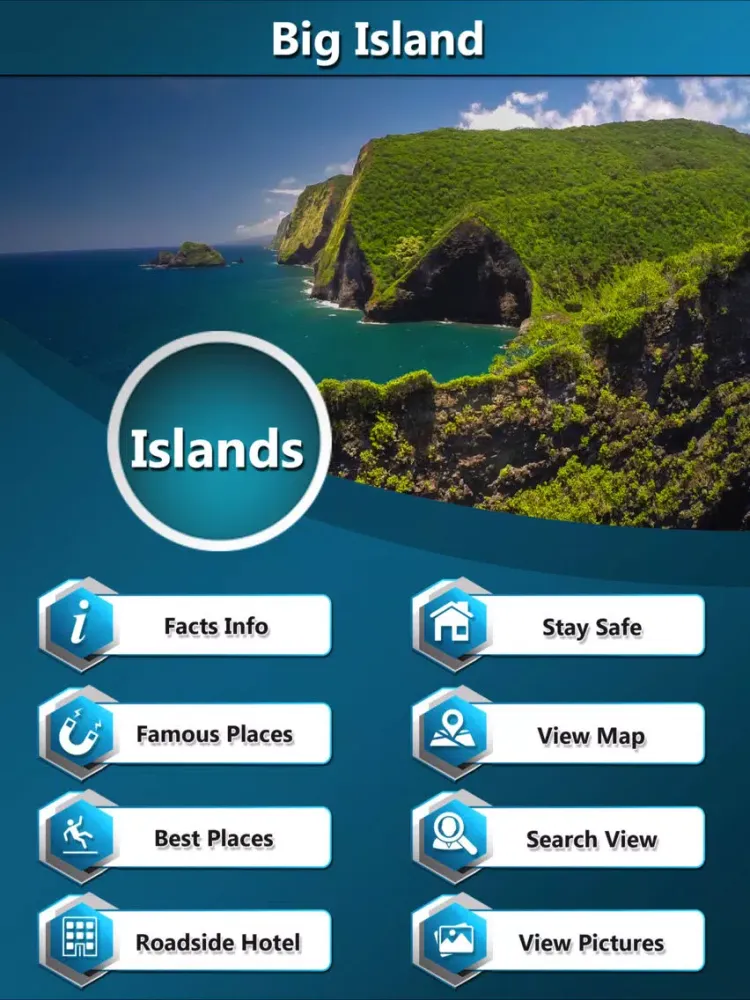 Captures d'écran de Big Island Travel - Guide iPad 