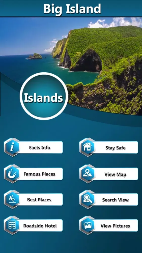 Captures d'écran de Big Island Travel - Guide