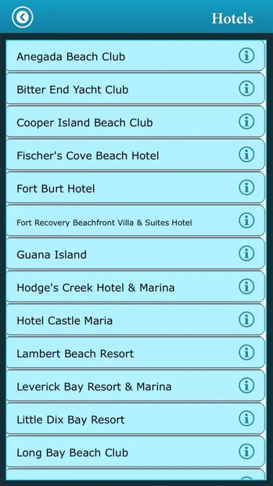 Captures d'écran de Big Island Travel - Guide