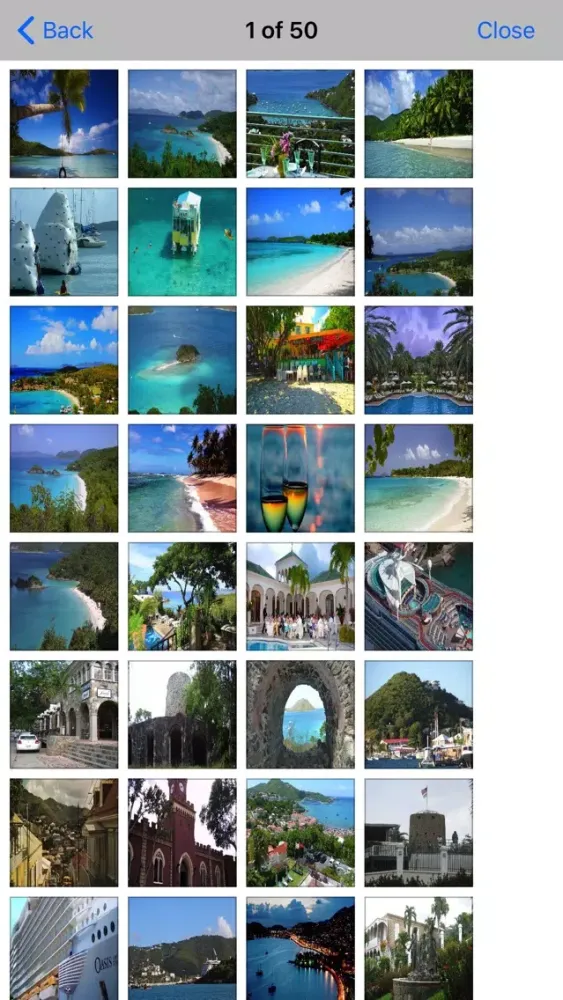 Captures d'écran de Big Island Travel - Guide