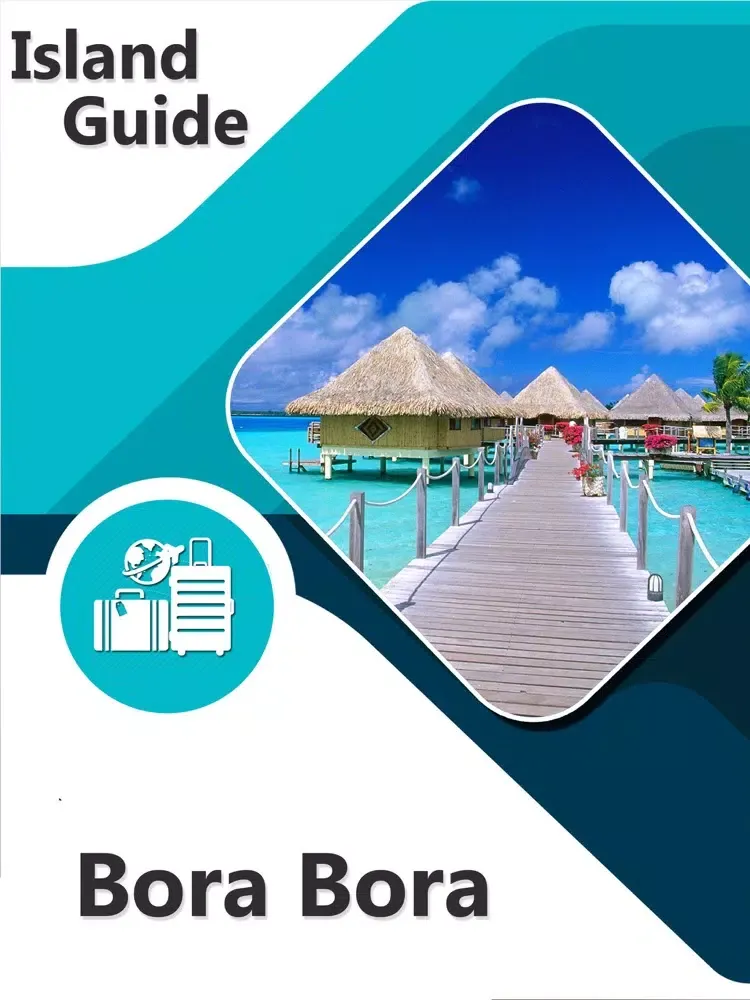 Tangkapan skrin Bora Bora Island Guide iPad 
