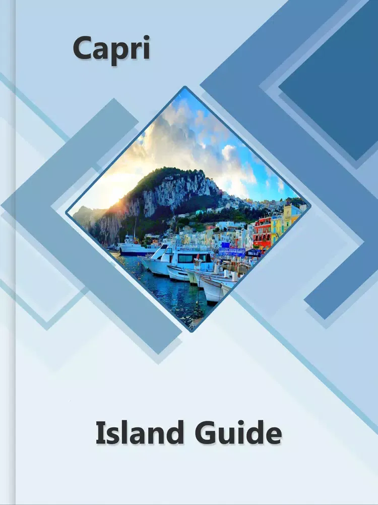 Visiting - Capri Island Guide iPad 应用截图
