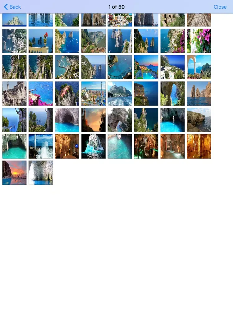 Visiting - Capri Island Guide iPad 应用截图