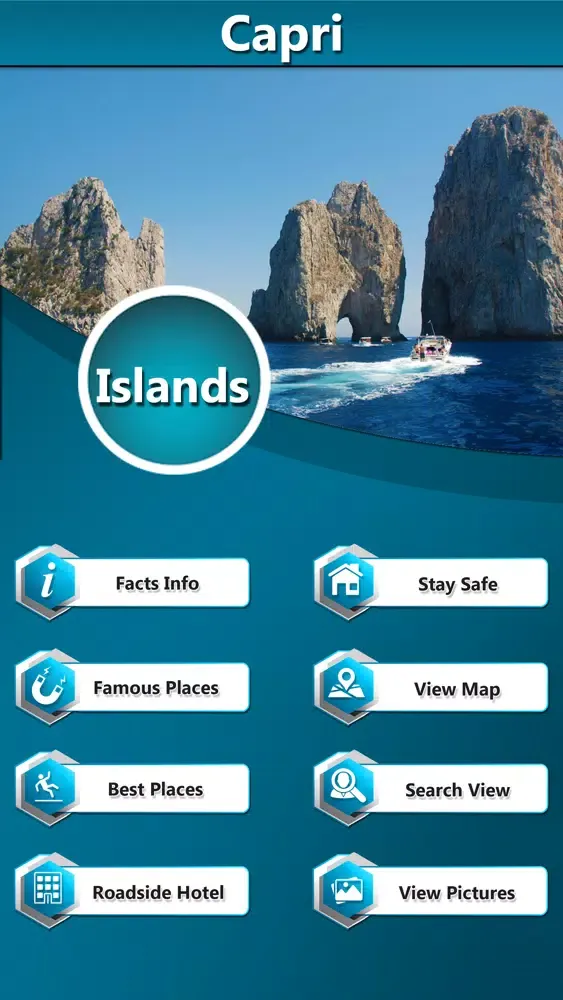 Visiting - Capri Island Guide应用截图