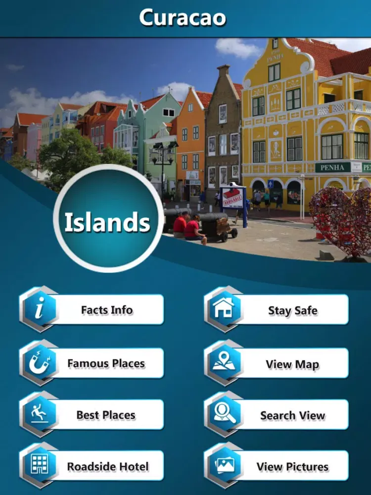 Curacao Island Guide iPad  Ekran Görüntüleri