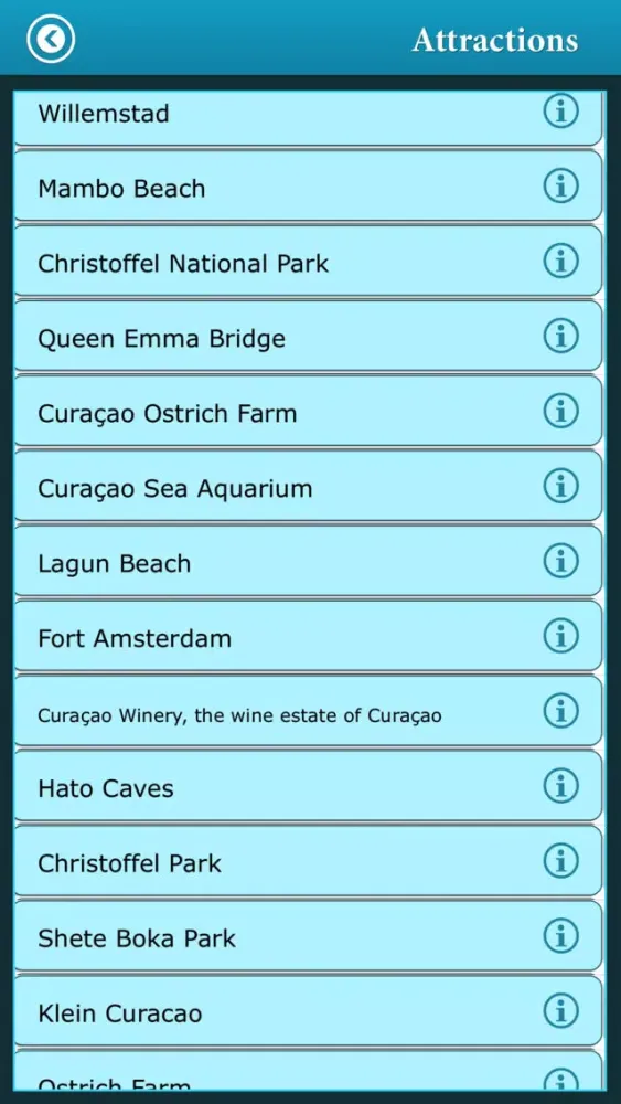 Curacao Island Guide Ekran Görüntüleri