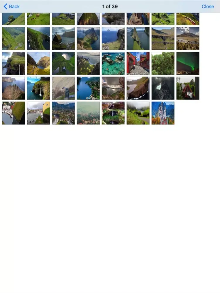 Faroe Island Travel Guide iPad  スクリーンショット