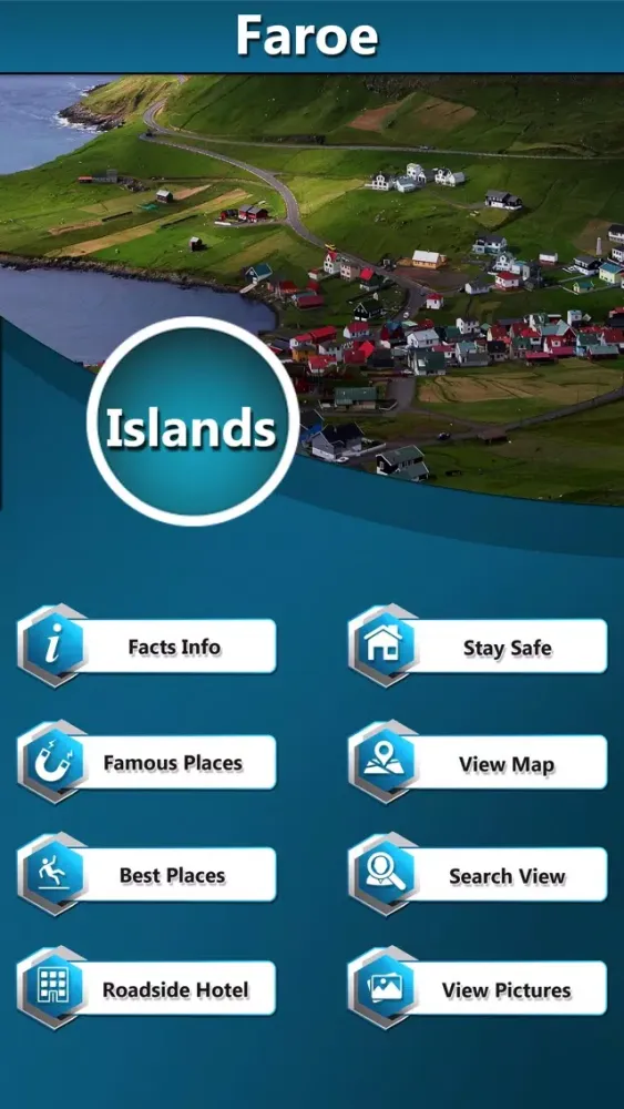 Faroe Island Travel Guide スクリーンショット