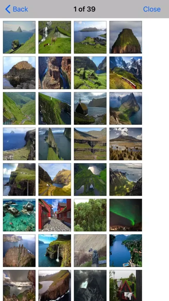 Faroe Island Travel Guide スクリーンショット