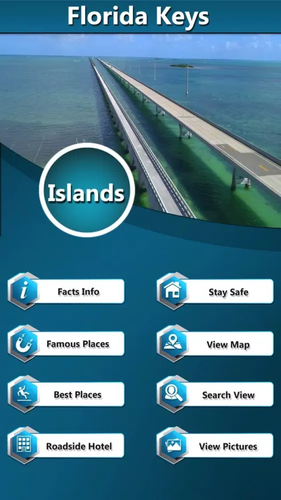 ภาพหน้าจอของ Florida Keys Island Guide