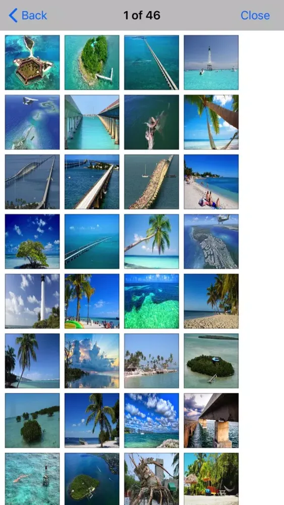 ภาพหน้าจอของ Florida Keys Island Guide