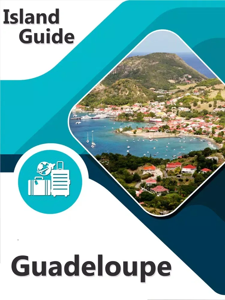 Guadeloupe Island Guide iPad  Screenshots