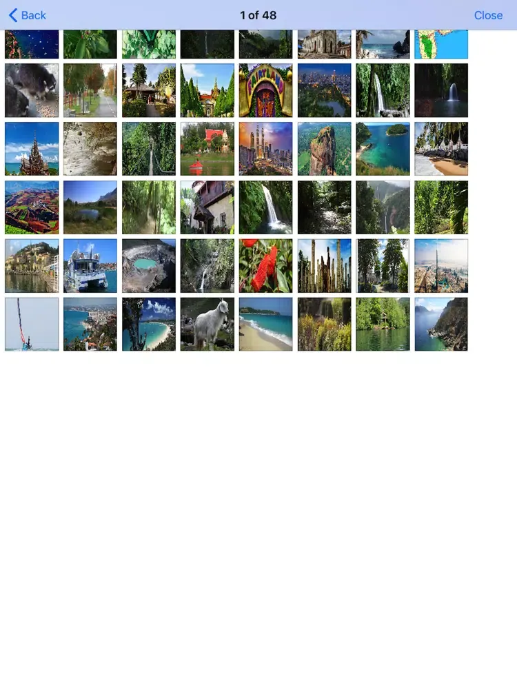 Guadeloupe Island Guide iPad  Screenshots