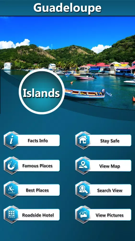 Guadeloupe Island Guide Screenshots
