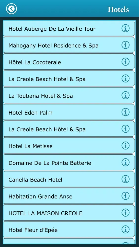 Guadeloupe Island Guide Screenshots
