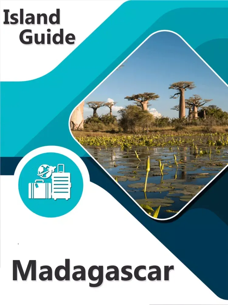 Madagascar Island - Guide iPad  スクリーンショット
