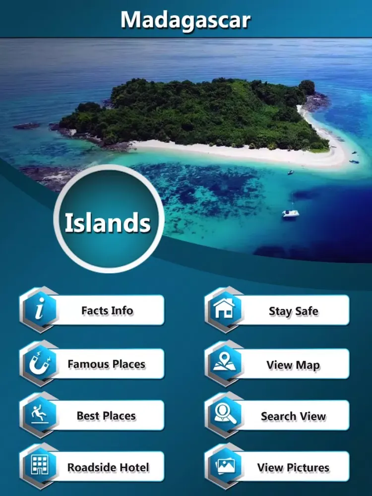 Madagascar Island - Guide iPad  スクリーンショット