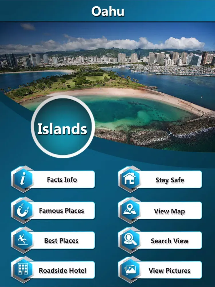 Скриншоты Oahu Island Guide iPad 