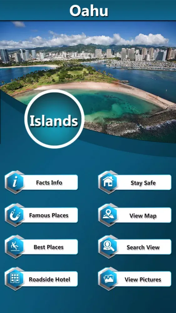 Скриншоты Oahu Island Guide