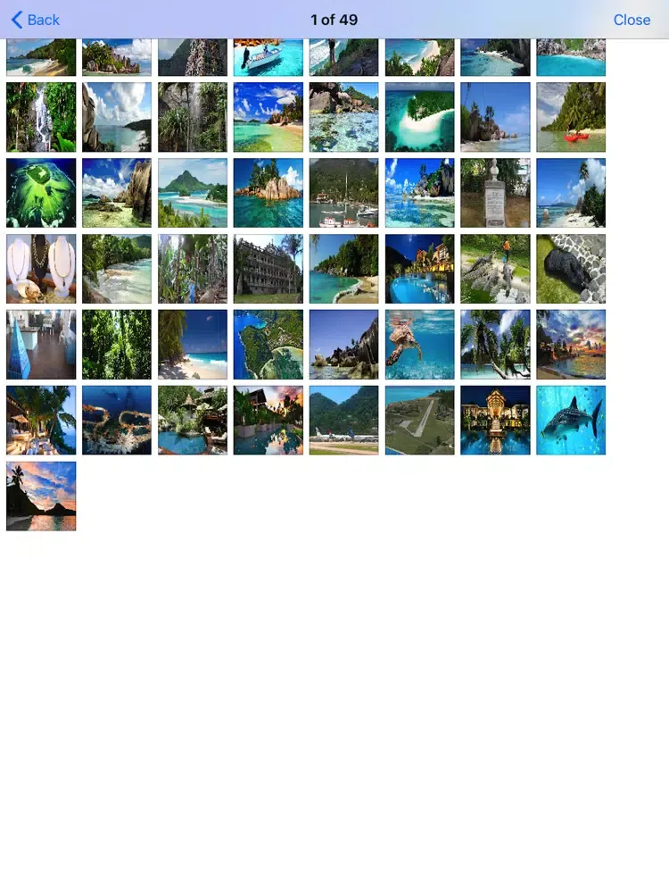 Visiting Seychelles Island iPad  Screenshots
