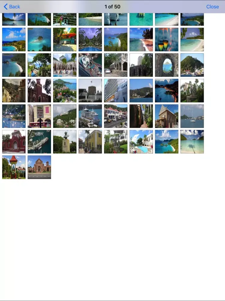 Ảnh chụp màn hình của Virgin Island Travel - Guide iPad 