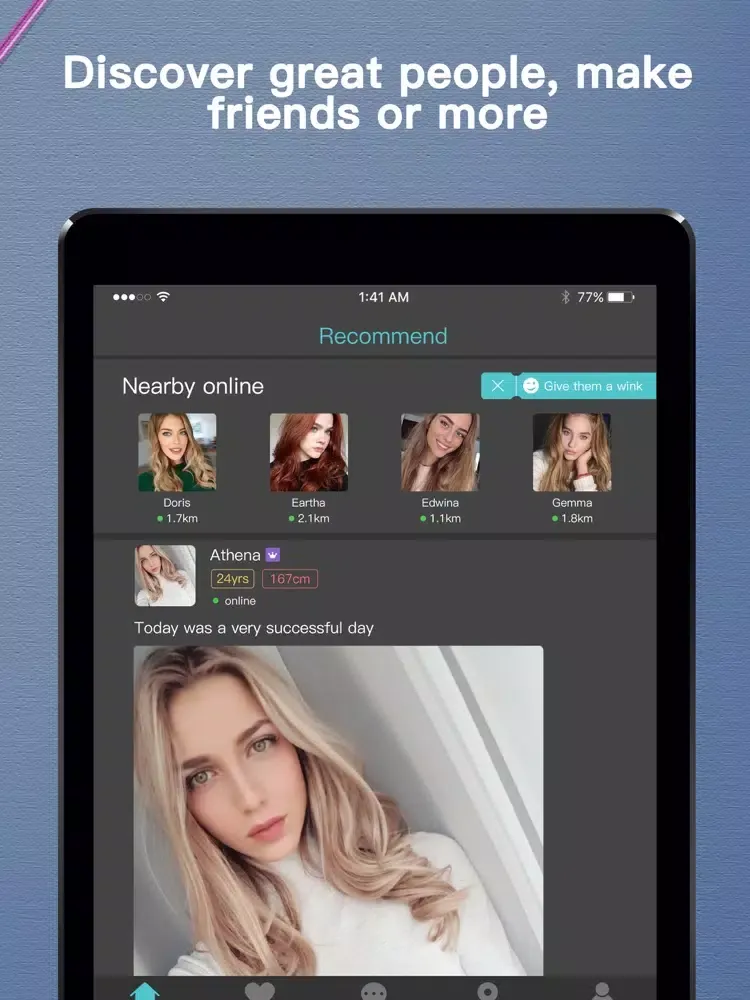 Screenshot di GetItOn - Naughty Hookup App iPad 