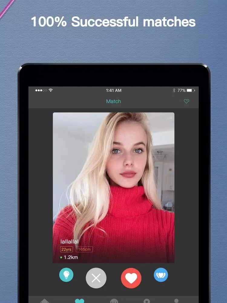 Screenshot di GetItOn - Naughty Hookup App iPad 