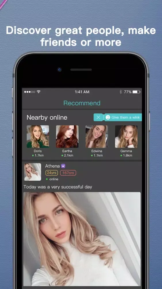 Screenshot di GetItOn - Naughty Hookup App