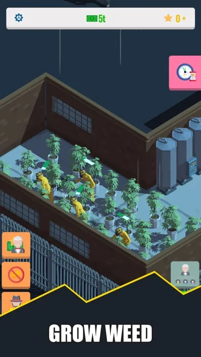 Tangkapan layar Gang Inc. - Idle Tycoon Game