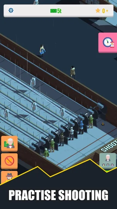Tangkapan layar Gang Inc. - Idle Tycoon Game
