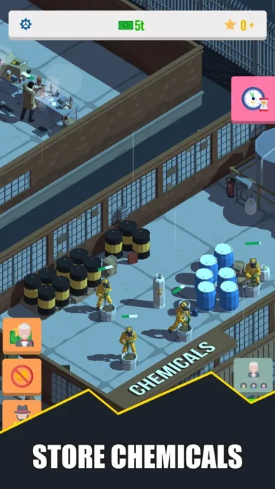 Tangkapan layar Gang Inc. - Idle Tycoon Game