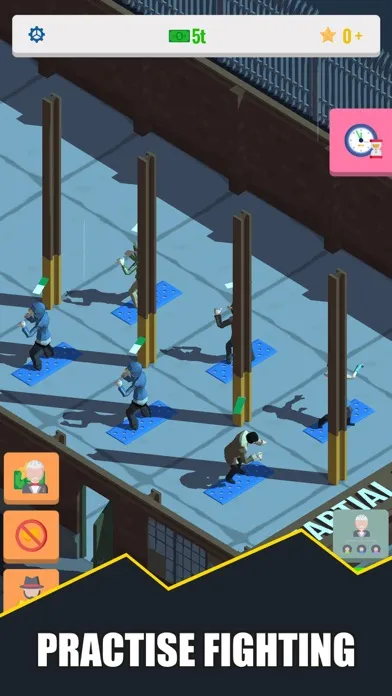 Tangkapan layar Gang Inc. - Idle Tycoon Game