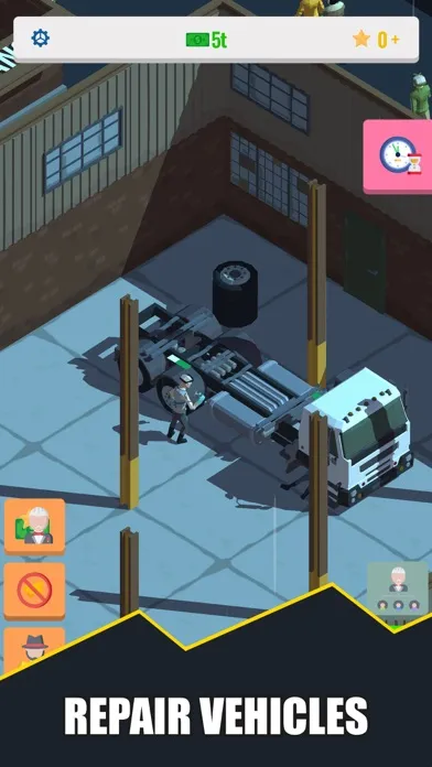 Tangkapan layar Gang Inc. - Idle Tycoon Game