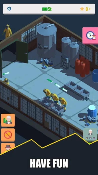 Tangkapan layar Gang Inc. - Idle Tycoon Game