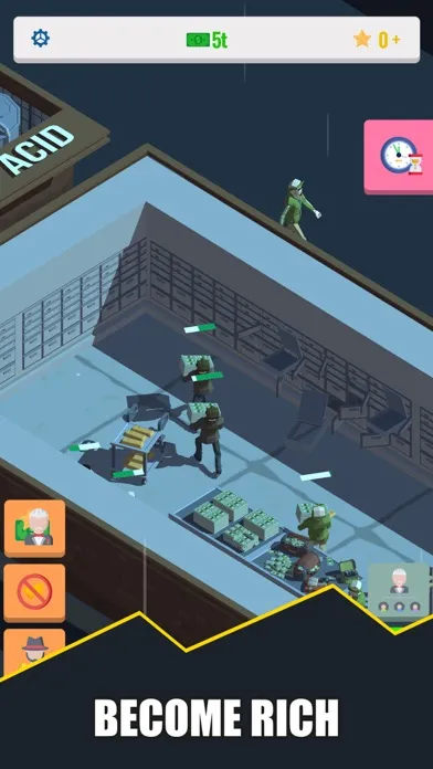 Tangkapan layar Gang Inc. - Idle Tycoon Game