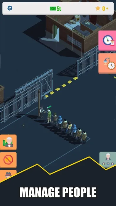 Tangkapan layar Gang Inc. - Idle Tycoon Game