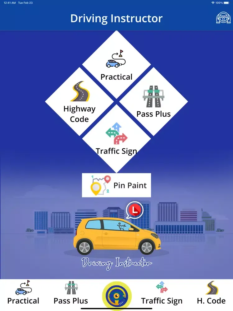 Driving Instructors iPad  Ekran Görüntüleri