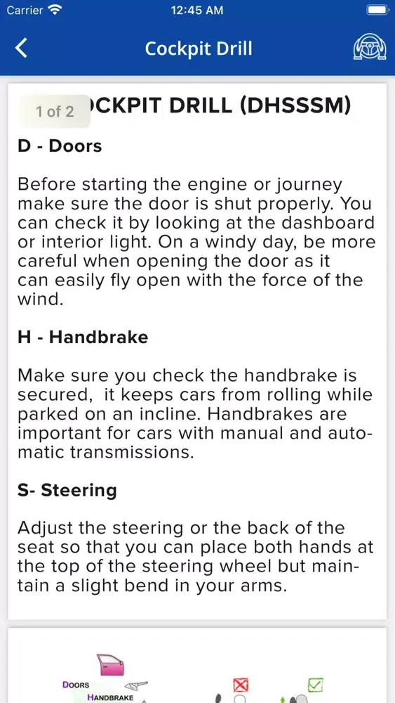 Captures d'écran de Driving Instructors Pro