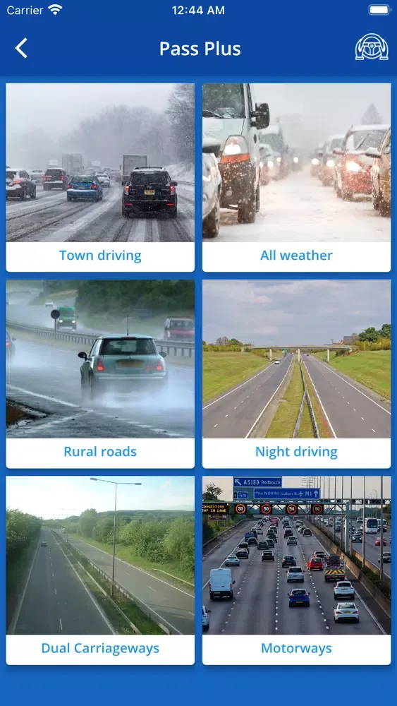 Captures d'écran de Driving Instructors Pro
