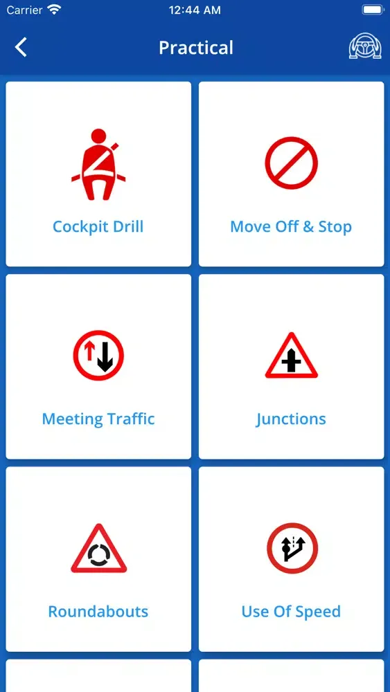 Captures d'écran de Driving Instructors Pro