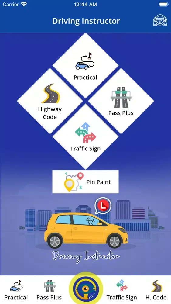 Captures d'écran de Driving Instructors Pro