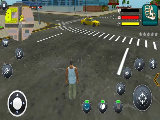 Gangstar Vegas Crime Simulator iPad  Ekran Görüntüleri